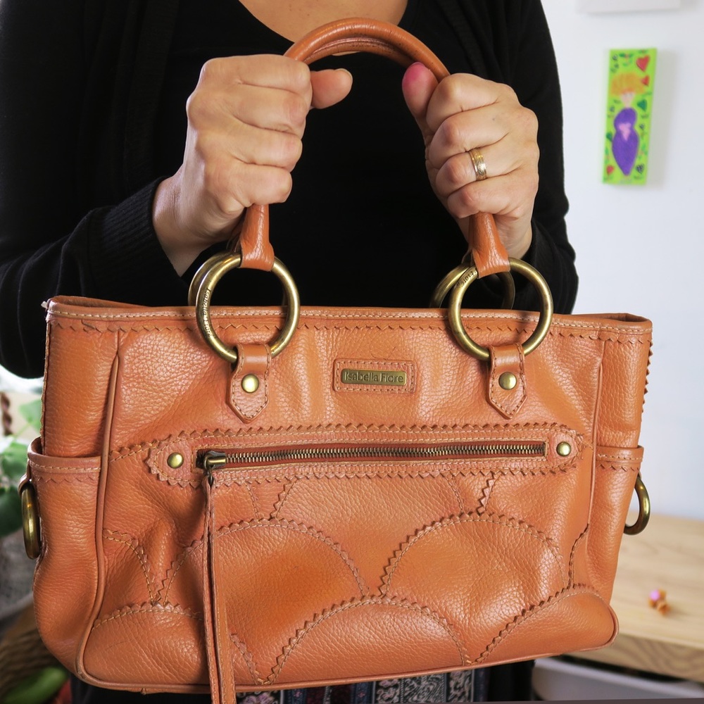 Isabella Fiore Purse, Handbag. Designer Bag